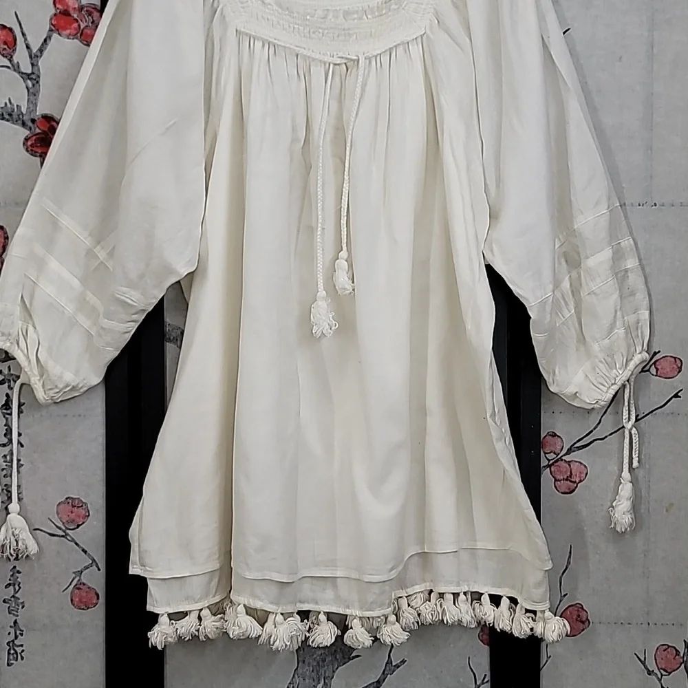 Apiece Apart Tewa Tunic Dress Size 8 — image 5 of 8